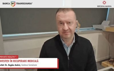 Rețeaua de clinici de ortopedie și recuperare medicală Centrokinetic, fondată în 2016 de medicul Bogdan Andrei, își continuă expansiunea pe piața locală, cu planuri de a deschide încă două unități în acest an, una la Cluj-Napoca și alta în București, pe lângă recenta clinică deschisă la Ploiești
