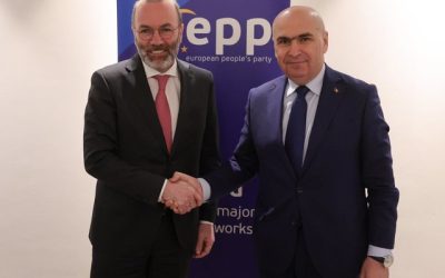 Bolojan, discuții cu Weber: „Îmi asum în continuare conducerea Executivului”