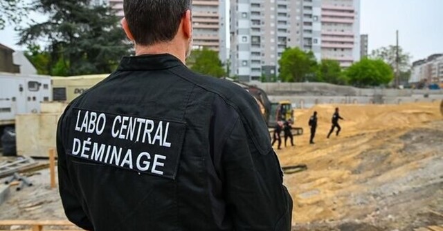 Mii de parizieni, evacuați: Bombă din Al Doilea Război Mondial, dezamorsată