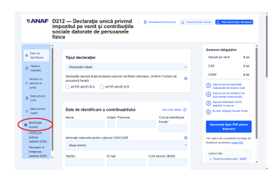 Bonificație 3% pentru PFA, chirii, crypto: Ghid practic pentru Declarația Unică 2026