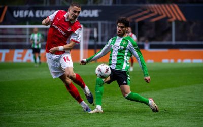 Braga, revenire de senzație în Europa League: Betis, eliminată! Semifinale stabilite