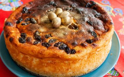 Ce brânză dă pascăi gustul cremos? Rețeta perfectă din România