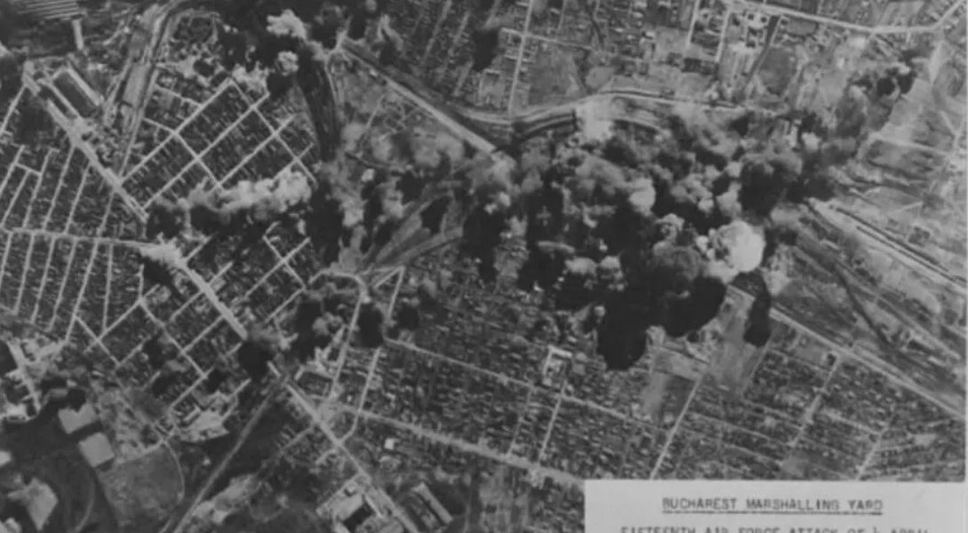 Un bombardament aerian devastator a lovit Bucureștiul, în urmă cu 80 de ani, mai exact pe 4 aprilie 1944