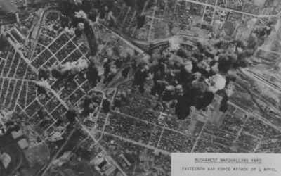 Un bombardament aerian devastator a lovit Bucureștiul, în urmă cu 80 de ani, mai exact pe 4 aprilie 1944