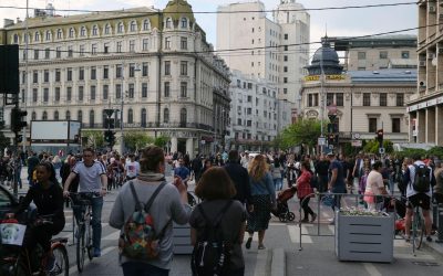 Bucureștiul: Centrul devine pietonal SÂMBĂTĂ și DUMINICĂ între 10:00 și 22:00