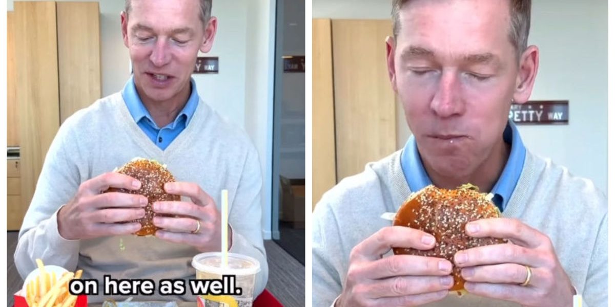 Nu îndrăznește nici măcar să guste: Scena absurdă cu Donald Trump