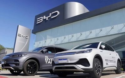 Germanii VOR BYD: Vânzări record pentru electricele chinezești