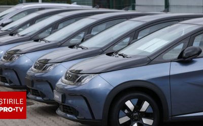 Constructorul chinez vrea în Europa: Mașinile sale cuceresc șoselele