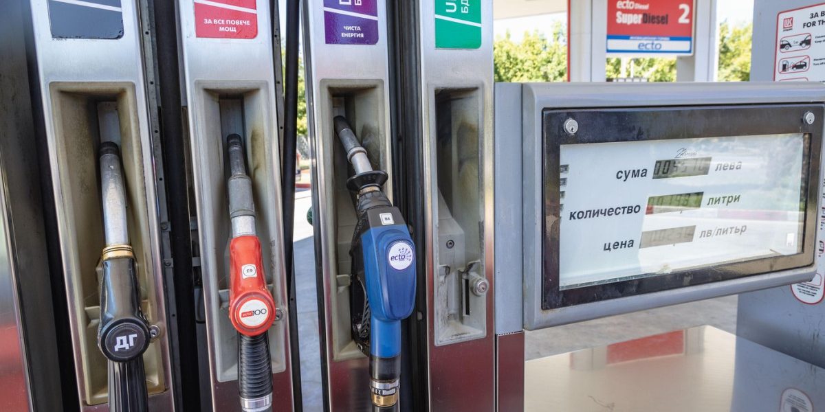 Motorina, scumpă ca niciodată în Bulgaria după războiul din Iran