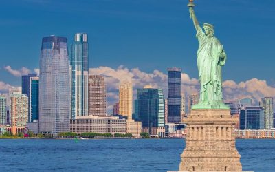 California, peste Franța în economie. NEW YORK, mai puternic decât toată Europa