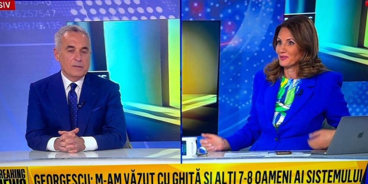 Călin Georgescu sare în apărarea Realitatea Plus și Gold FM: Democrație invocată