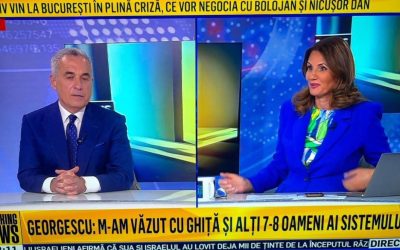 Călin Georgescu sare în apărarea Realitatea Plus și Gold FM: Democrație invocată