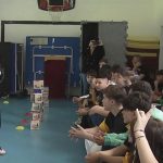 Elevii învață secretele vieții sănătoase: „Ora fără diabet” continuă