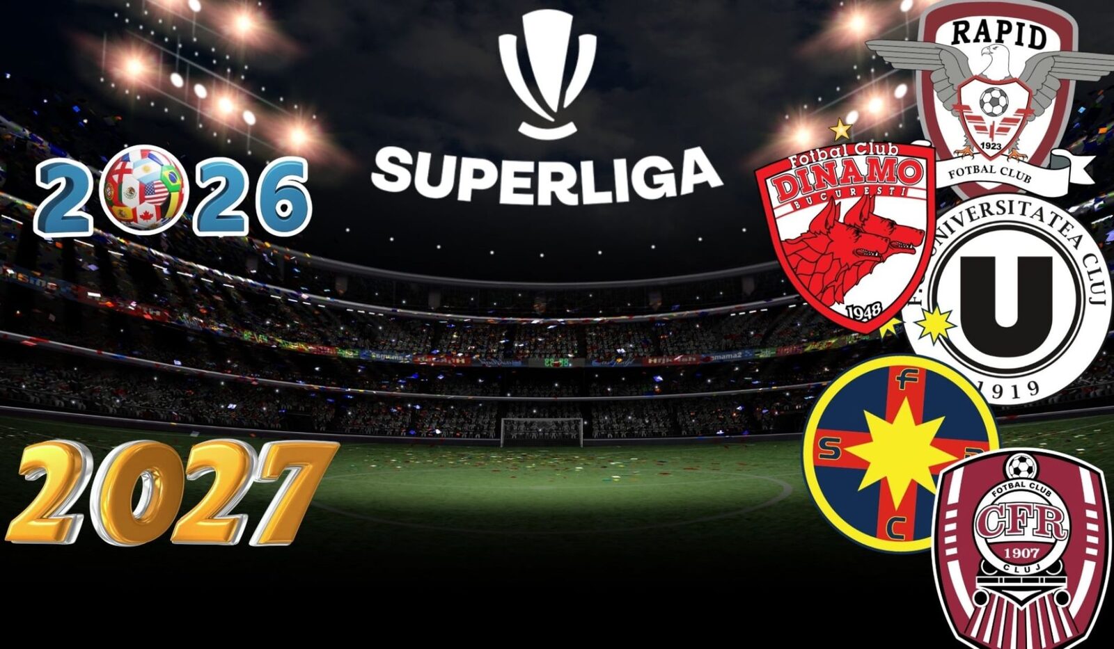 Miercuri, 8 aprilie, Federația Română de Fotbal va decide data de start a sezonului 2026-2027 din SuperLiga