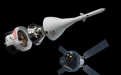 Orion, capsula spre lună: Cum trăiesc astronauții în spațiu