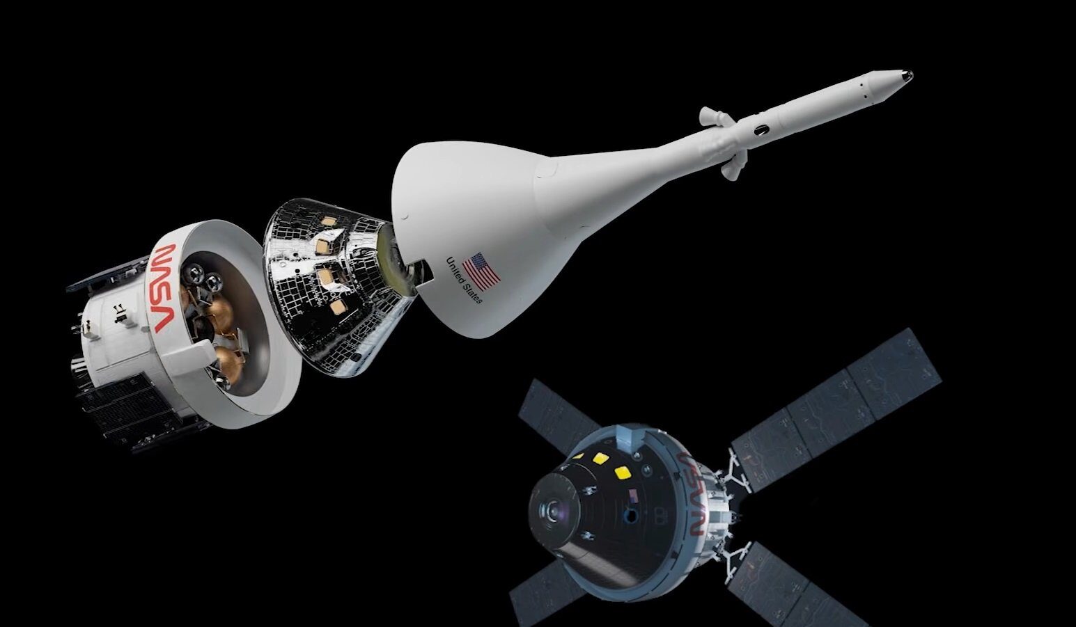 Orion, capsula spre lună: Cum trăiesc astronauții în spațiu