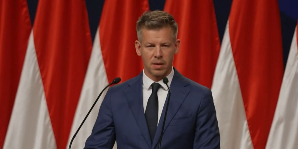 Peter Magyar, atac la George Simion în discursul de după victorie