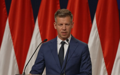 Peter Magyar, atac la George Simion în discursul de după victorie