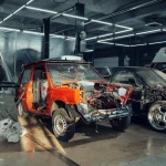 Aproape 60% din mașinile din România, avariate: Ce ascund aceste cifre