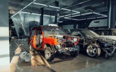 Aproape 60% din mașinile din România, avariate: Ce ascund aceste cifre