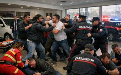 Bătălie SÂNGEROASĂ pentru o mașină: Români, indieni și pakistanezi, KO la spital