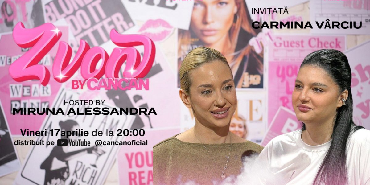 Carmina Vârciu, despre zvonuri: „ZVON de azi” cu dezvăluiri incendiare