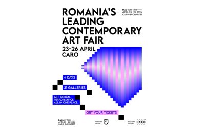 CARO și RAD ART FAIR, parteneriat pentru susținerea artei
