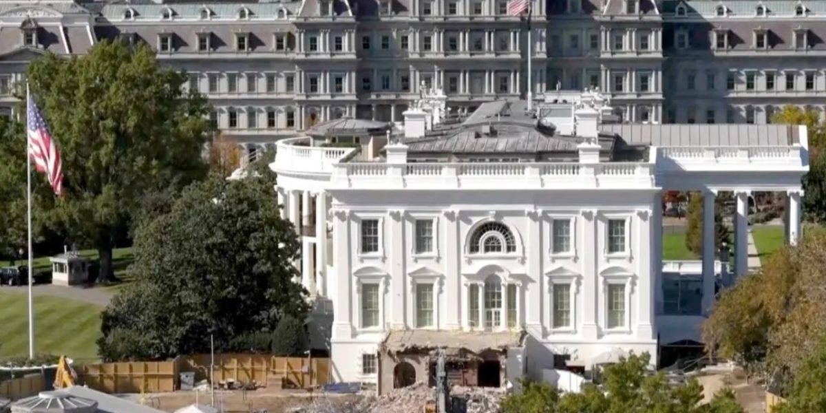 Curtea de Apel dă undă verde sălii de bal a lui Donald Trump
