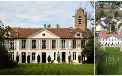 Casa lui Karl Lagerfeld se vinde, cu surprize din România