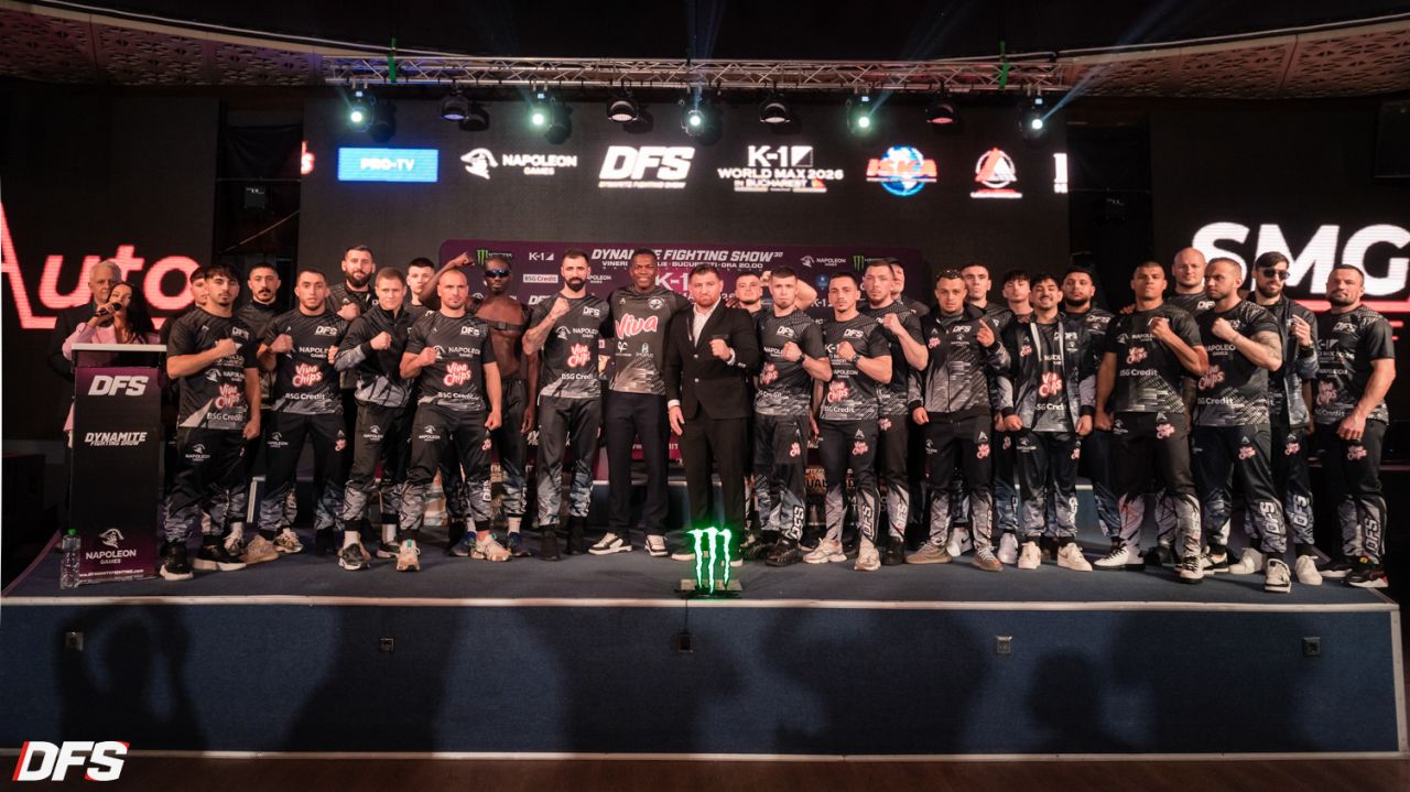 Kickboxing de Top la București: Gala Dynamite Fighting Show 30, cu Bilet pentru K-1 Tokyo Bucureștiul găzduiește vineri, începând cu ora 20:30, un eveniment major de kickboxing, Gala Dynamite Fighting Show (DFS) cu numărul 30, transmisă în direct și exclusiv pe platforma VOYO