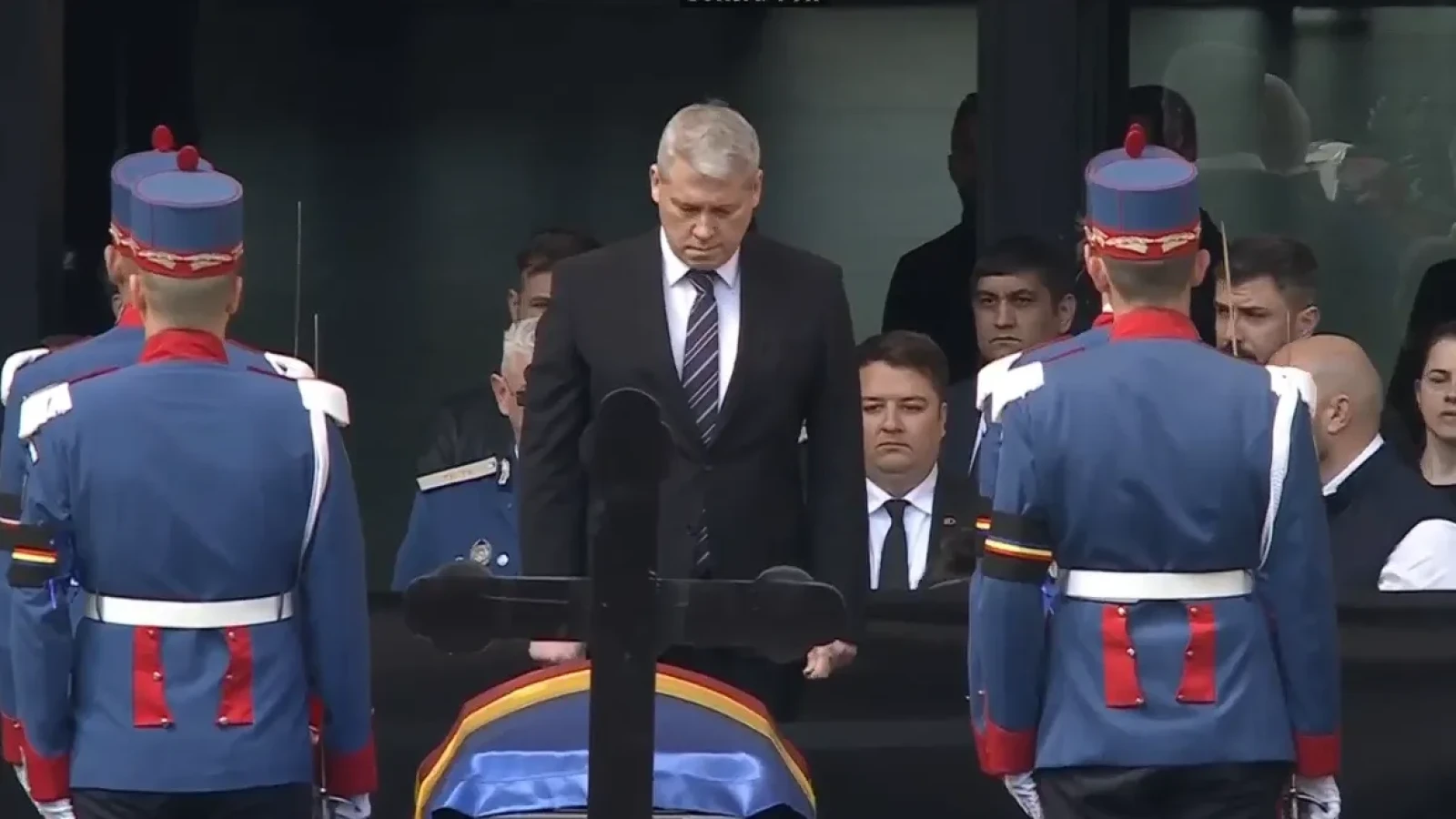 Ministrul Afacerilor Interne, Cătălin Predoiu, a anunțat la Arena Națională că viitorul stadion Dinamo va purta numele marelui antrenor Mircea Lucescu