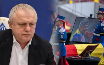 Decizie în Ucraina după cazul Surkis-Lucescu: Imagini șocante