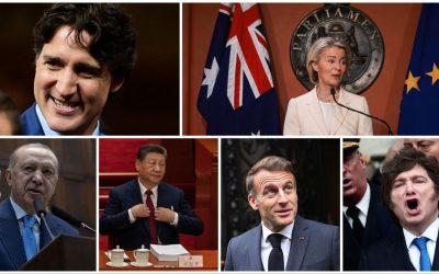 Mulți dintre liderii mondiali de astăzi au avut vieți profesionale diverse înainte de a ajunge în cele mai înalte funcții de stat