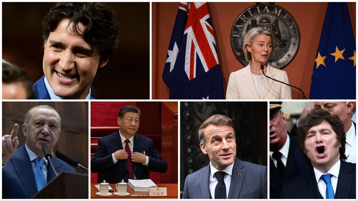 Mulți dintre liderii mondiali de astăzi au avut vieți profesionale diverse înainte de a ajunge în cele mai înalte funcții de stat