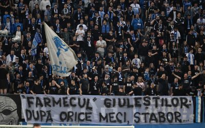 Ce sancțiuni riscă Universitatea Craiova după scandările fanilor la meciul cu Rapid
