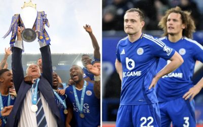 De la glorie în Premier League la liga a 3-a: Declinușul ”Minunii”