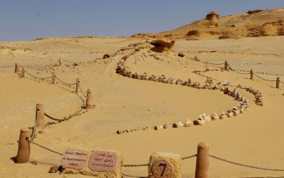 Un eveniment antic a dus la declinul Egiptului Antic acum 4200 de ani