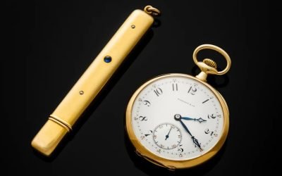 John Jacob Astor IV, cea mai bogată persoană de pe Titanic, va avea ceasul de buzunar din AUR scos la licitație Un ceas de buzunar din AUR și un penar din AUR care au aparținut lui John Jacob Astor IV, una dintre cele mai bogate persoane de pe vasul Titanic, vor fi scoase la vânzare luna aceasta