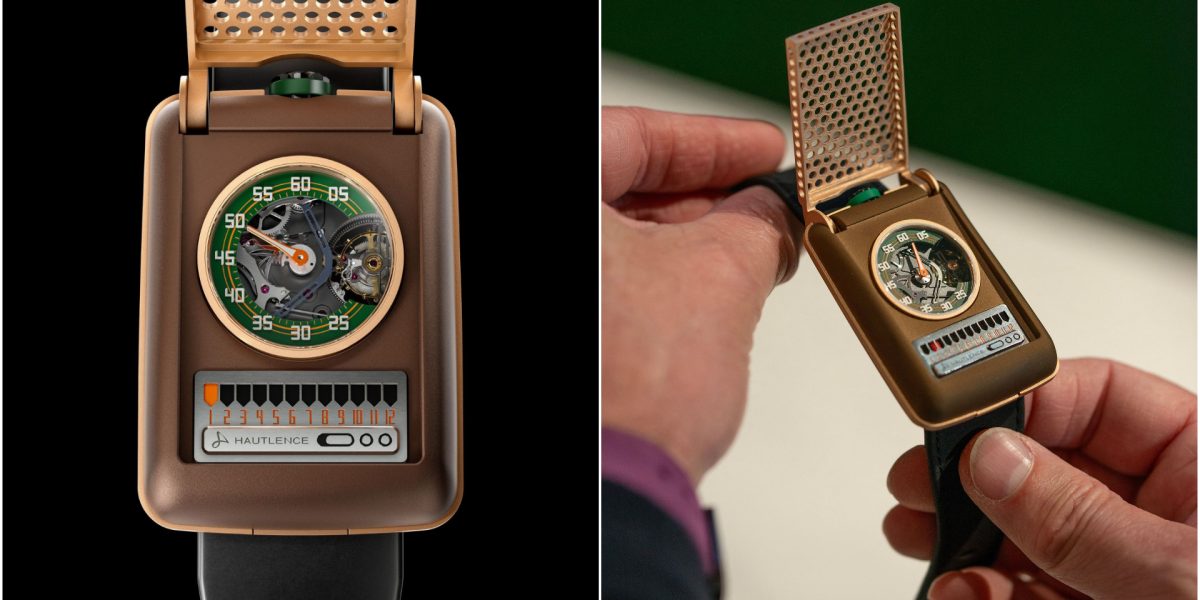 Ceas de 165.000 dolari, inspirat de STAR TREK: Un nou gadget de lux