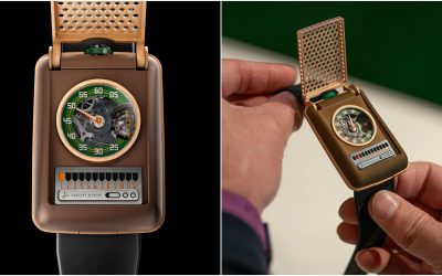Ceas de 165.000 dolari, inspirat de STAR TREK: Un nou gadget de lux