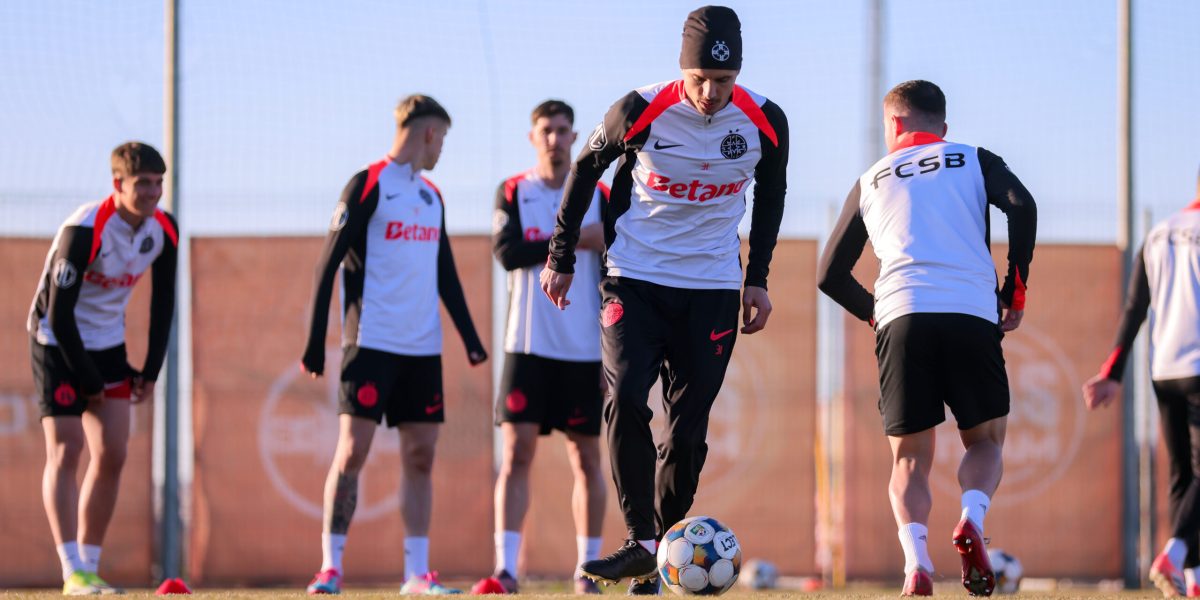 Gata! FCSB are antrenori noi, pe modelul Charalambous