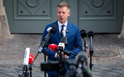 Peter Magyar, în centrul scandalului: De ce și-a înregistrat fosta soție, secretar de stat Fidesz