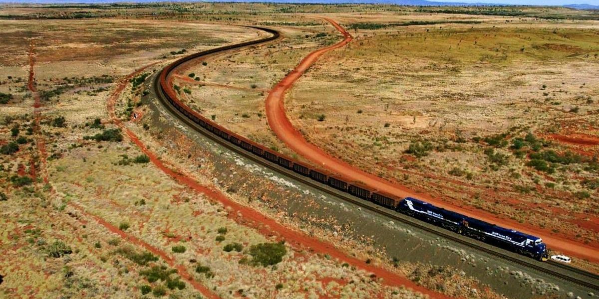 Trenul-gigant: Record mondial cu 682 de vagoane și peste 7 km lungime!