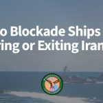 SUA blochează porturile IRANULUI de luni: Tensiuni majore în Orient