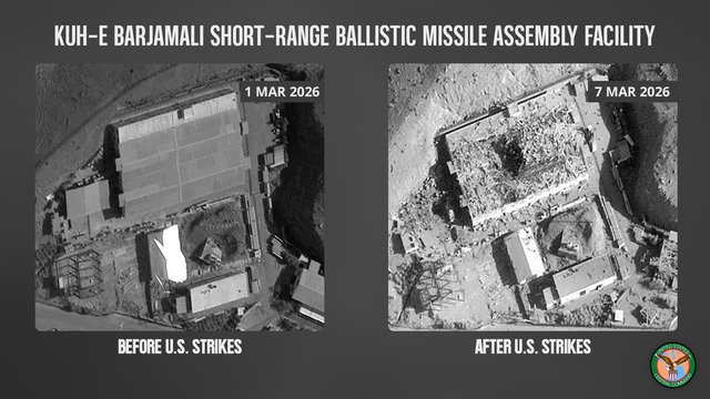 SUA și Israel: Iranul încă pune probleme militare, în ciuda loviturilor recente WASHINGTON – În ciuda atacurilor repetate ale SUA și Israelului împotriva țintelor militare iraniene din ultimele săptămâni, o parte semnificativă din arsenalul militar al Iranului rămâne intact, potrivit unor evaluări recente ale serviciilor de informații americane