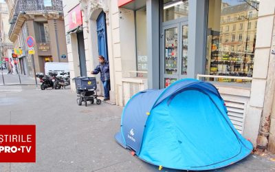 Un fost cerșetor, angajat într-un magazin din Franța: povestea lui RONNY Un bărbat care cerșea de luni bune în fața unui magazin din Franța a primit o șansă neașteptată