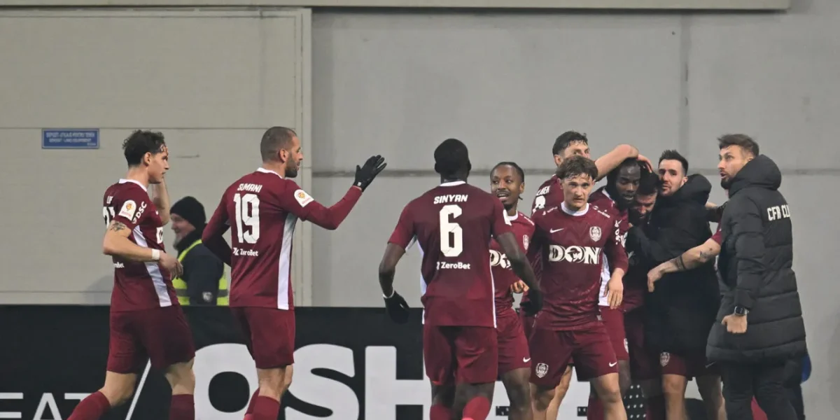 CFR Cluj a dat afară un „greu”! Anunțul: „I-am reziliat”