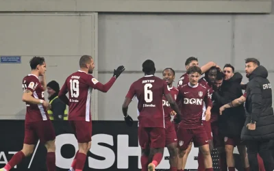 CFR Cluj a dat afară un „greu”! Anunțul: „I-am reziliat”