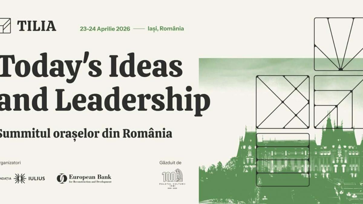 Iași devine centrul urbanismului românesc în 2026 Iași se pregătește să găzduiască, în perioada 23-24 aprilie 2026, un summit de anvergură dedicat dezvoltării urbane