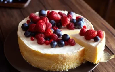 Căpșuni și cheesecake: Rețeta rapidă, perfectă pentru vară